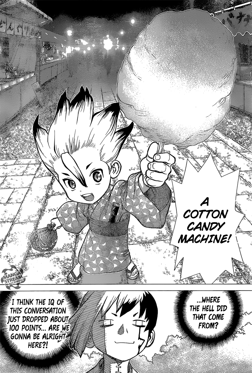 Dr. Stone Chapter 51 5